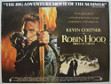 ROBIN HOOD PRINCE OF THIEVES Cinema Quad Movie Poster