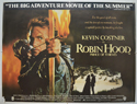 ROBIN HOOD PRINCE OF THIEVES Cinema Quad Movie Poster