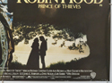 ROBIN HOOD PRINCE OF THIEVES (Bottom Right) Cinema Quad Movie Poster