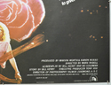 THE ROSE (Bottom Right) Cinema Quad Movie Poster
