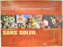 SANS SOLEIL Cinema Quad Movie Poster