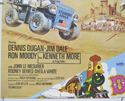 SPACEMAN AND KING ARTHUR / DUMBO (Bottom Left) Cinema Quad Movie Poster