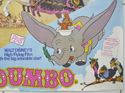 SPACEMAN AND KING ARTHUR / DUMBO (Bottom Right) Cinema Quad Movie Poster