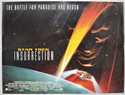 STAR TREK : INSURRECTION Cinema Quad Movie Poster