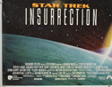 STAR TREK : INSURRECTION (Bottom Left) Cinema Quad Movie Poster