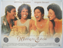 WAITING TO EXHALE Cinema Quad Movie Poster