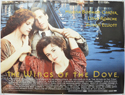 THE WINGS OF THE DOVE Cinema Quad Movie Poster
