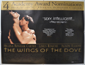 THE WINGS OF THE DOVE Cinema Quad Movie Poster
