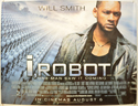 I, ROBOT Cinema Quad Movie Poster