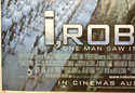 I, ROBOT (Bottom Left) Cinema Quad Movie Poster