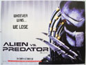 ALIEN VS PREDATOR Cinema Quad Movie Poster