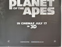 DAWN OF THE PLANET OF THE APES (Bottom Right) Cinema Quad Movie Poster