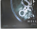 HELLBOY (Bottom Left) Cinema Quad Movie Poster