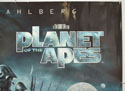 PLANET OF THE APES (Top Right) Cinema Quad Movie Poster