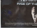 TERMINATOR 3 : RISE OF THE MACHINES (Bottom Left) Cinema Quad Movie Poster