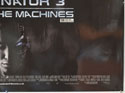 TERMINATOR 3 : RISE OF THE MACHINES (Bottom Right) Cinema Quad Movie Poster