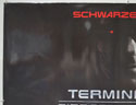 TERMINATOR 3 : RISE OF THE MACHINES (Top Left) Cinema Quad Movie Poster
