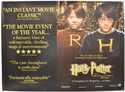 HARRY POTTER AND THE PHILOSOPHER’S STONE Cinema Quad Movie Poster