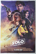 SOLO: A STAR WARS STORY Cinema One Sheet Movie Poster