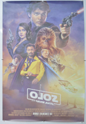 SOLO: A STAR WARS STORY (Back) Cinema One Sheet Movie Poster