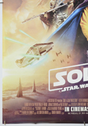 SOLO: A STAR WARS STORY (Bottom Left) Cinema One Sheet Movie Poster