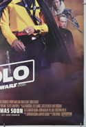 SOLO: A STAR WARS STORY (Bottom Right) Cinema One Sheet Movie Poster