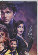 SOLO: A STAR WARS STORY (Top Right) Cinema One Sheet Movie Poster