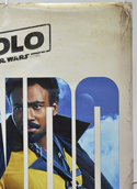 SOLO: A STAR WARS STORY (Top Right) Cinema One Sheet Movie Poster
