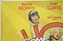 SOME LIKE IT HOT (Top Left) Cinema Quad Movie Poster