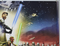 STAR WARS : THE CLONE WARS (Top Right) Cinema Quad Movie Poster