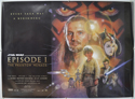 STAR WARS EPISODE I : THE PHANTOM MENACE Cinema Quad Movie Poster