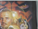 STAR WARS EPISODE I : THE PHANTOM MENACE (Top Right) Cinema Quad Movie Poster