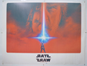 STAR WARS : THE LAST JEDI (Back) Cinema Quad Movie Poster