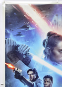 STAR WARS: THE RISE OF SKYWALKER (Top Left) Cinema One Sheet Movie Poster
