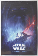 STAR WARS: THE RISE OF SKYWALKER Cinema One Sheet Movie Poster