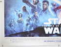 STAR WARS: THE RISE OF SKYWALKER (Bottom Left) Cinema Quad Movie Poster