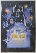 STAR WARS : SPECIAL EDITION SET (Empire Strikes Back poster – Back Cinema One Sheet Movie Poster
