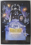 STAR WARS : SPECIAL EDITION SET (Empire Strikes Back poster) Cinema One Sheet Movie Poster