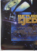 STAR WARS : SPECIAL EDITION SET (Return Of The Jedi poster – Bottom Left) Cinema One Sheet Movie Poster