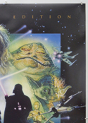 STAR WARS : SPECIAL EDITION SET (Return Of The Jedi poster – Top Right) Cinema One Sheet Movie Poster