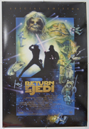 STAR WARS : SPECIAL EDITION SET (Return Of The Jedi poster) Cinema One Sheet Movie Poster