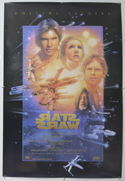 STAR WARS : SPECIAL EDITION SET (Star Wars poster – Back) Cinema One Sheet Movie Poster