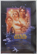 STAR WARS : SPECIAL EDITION SET (Star Wars poster) Cinema One Sheet Movie Poster