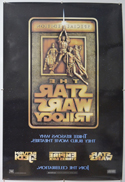 STAR WARS : SPECIAL EDITION SET (Title poster – Back) Cinema One Sheet Movie Poster