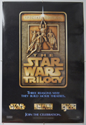 STAR WARS : SPECIAL EDITION SET (Title poster) Cinema One Sheet Movie Poster