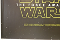 STAR WARS : THE FORCE AWAKENS (Bottom Left) Cinema Quad Movie Poster