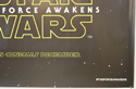 STAR WARS : THE FORCE AWAKENS (Bottom Right) Cinema Quad Movie Poster