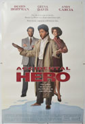 ACCIDENTAL HERO Cinema One Sheet Movie Poster