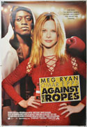 AGAINST THE ROPES Cinema One Sheet Movie Poster