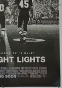 FRIDAY NIGHT LIGHTS (Bottom Right) Cinema One Sheet Movie Poster